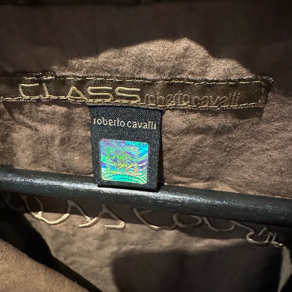 Class Roberto Cavalli men’s jacket. Great condition. Size 56 for XL men. - Picture 2 of 11